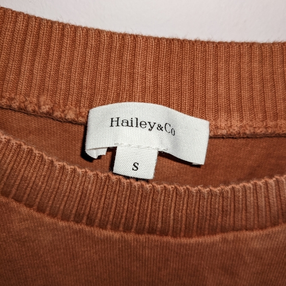 Hailey & Co. dip tie dye sweater - Picture 2 of 4